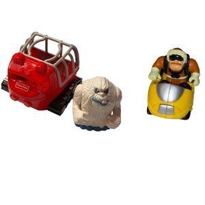 Fisher Price All In One Adventures Arctic Expedition Set 72892 Yeti 4 Pc